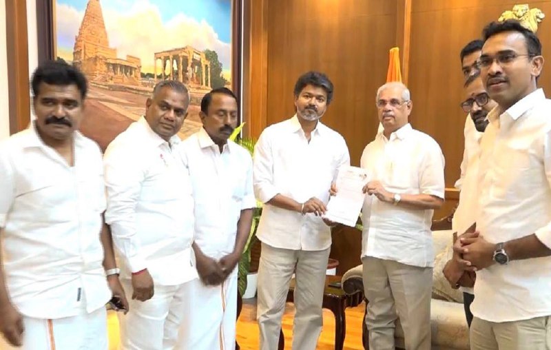 TN Governor Arlekar Declines TVK's Bid to Form Government, Cites Lack of Majority Support