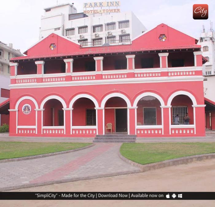 The Hamilton Police Club in Coimbatore, restored to it's past glory! -  Simplicity