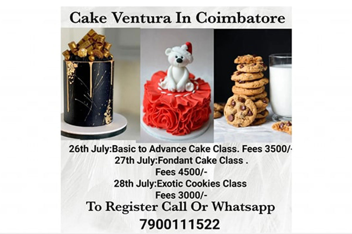 Online Cake Classes on ZOOM! - Classes By Saroja Anthonis | Facebook