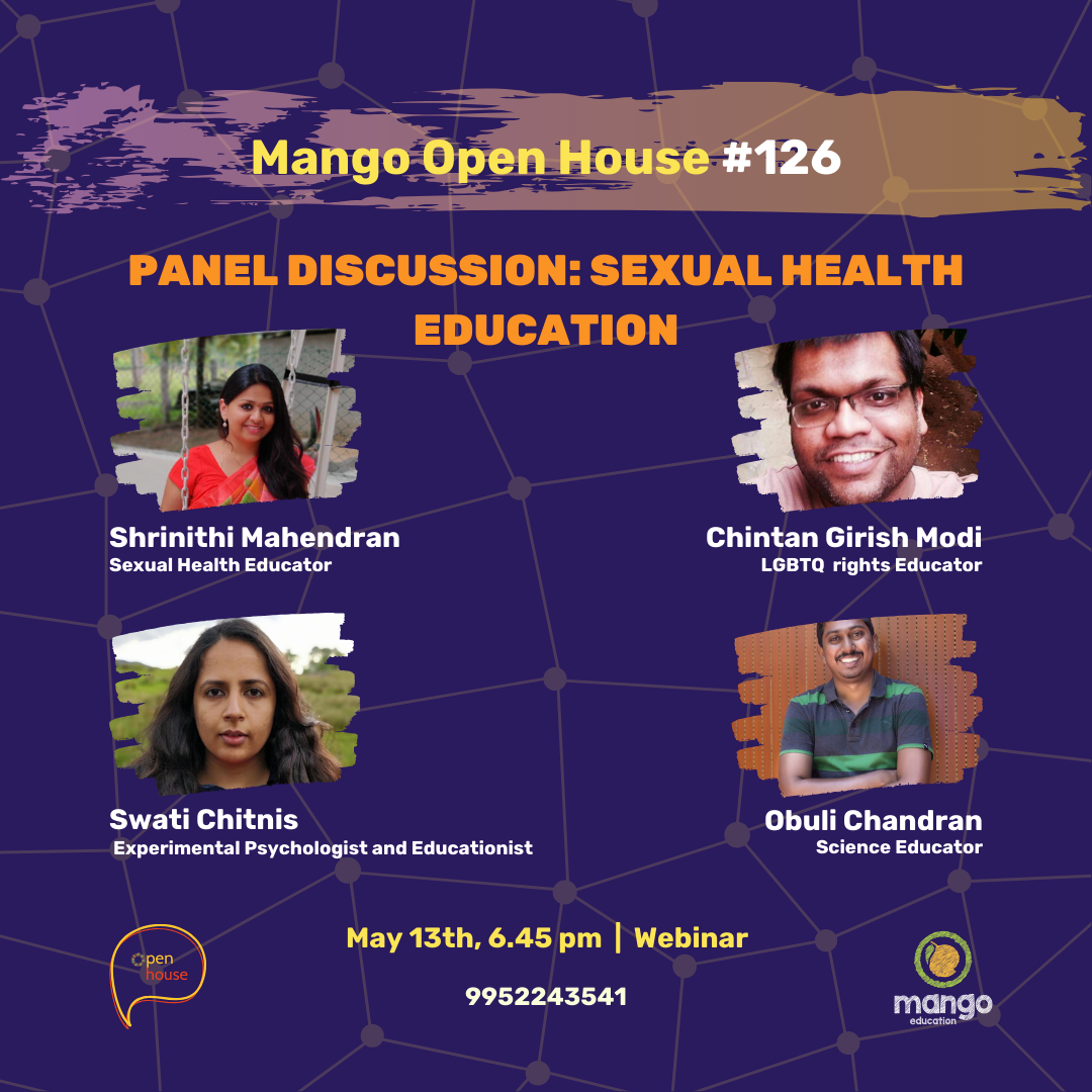 Panel Discussion Sexual Health Education Simplicity