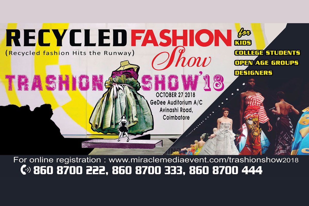 Recycled Fashion Show-Trashion Show 2018 - Simplicity
