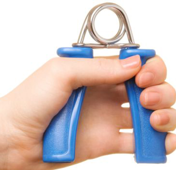 hand grip device to lower blood pressure