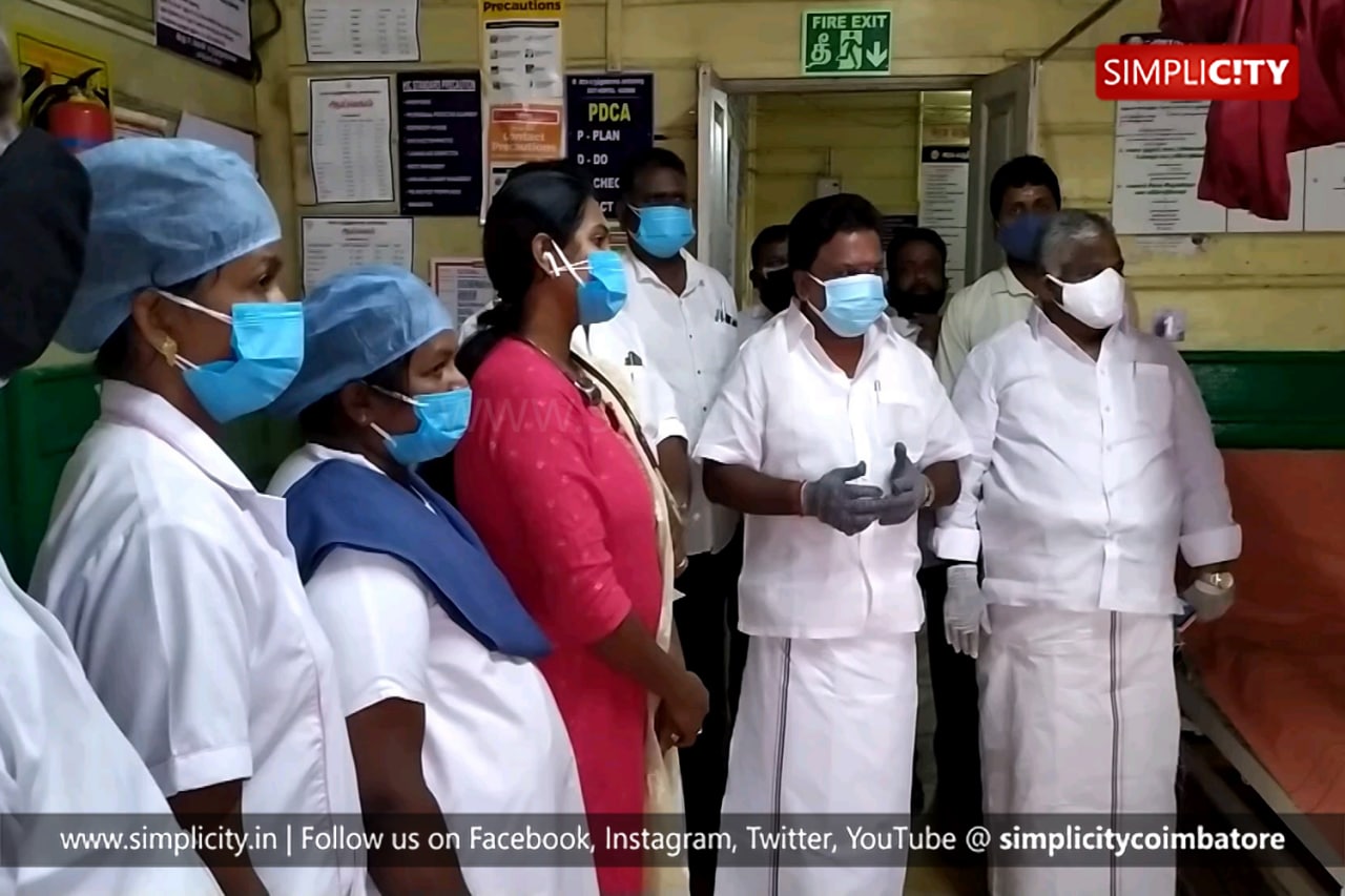 Mla Amul Kandasamy Inspects Valparai Government Hospital Simplicity