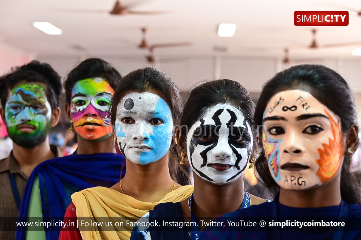 Picture painting a thousand words; face Painting contest at ...