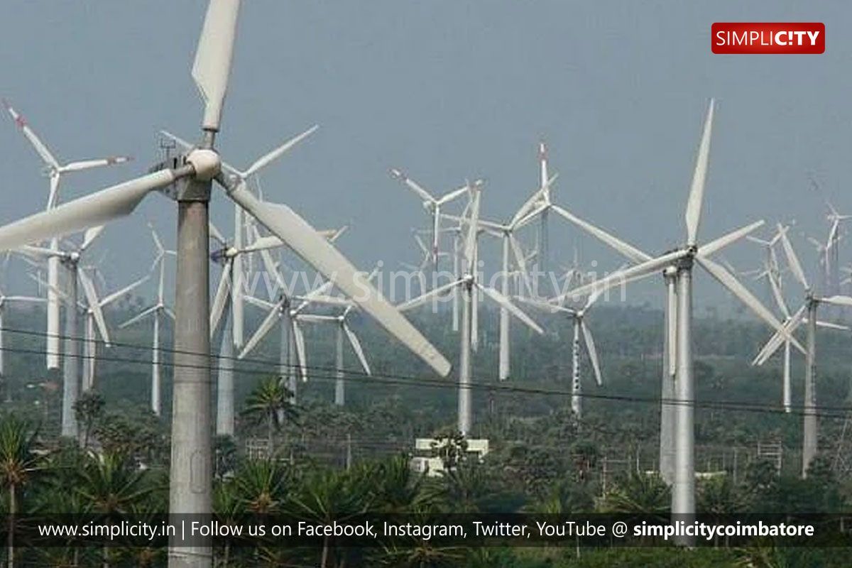 Increasing contribution from wind farms in Tamil Nadu to meet