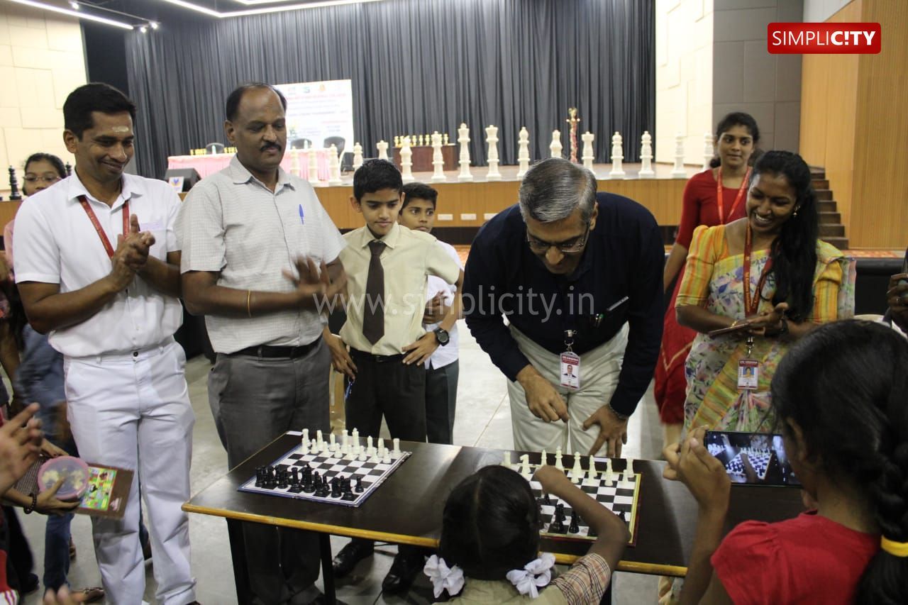 SKASC hosts districtlevel chess tournament as part of its Silver