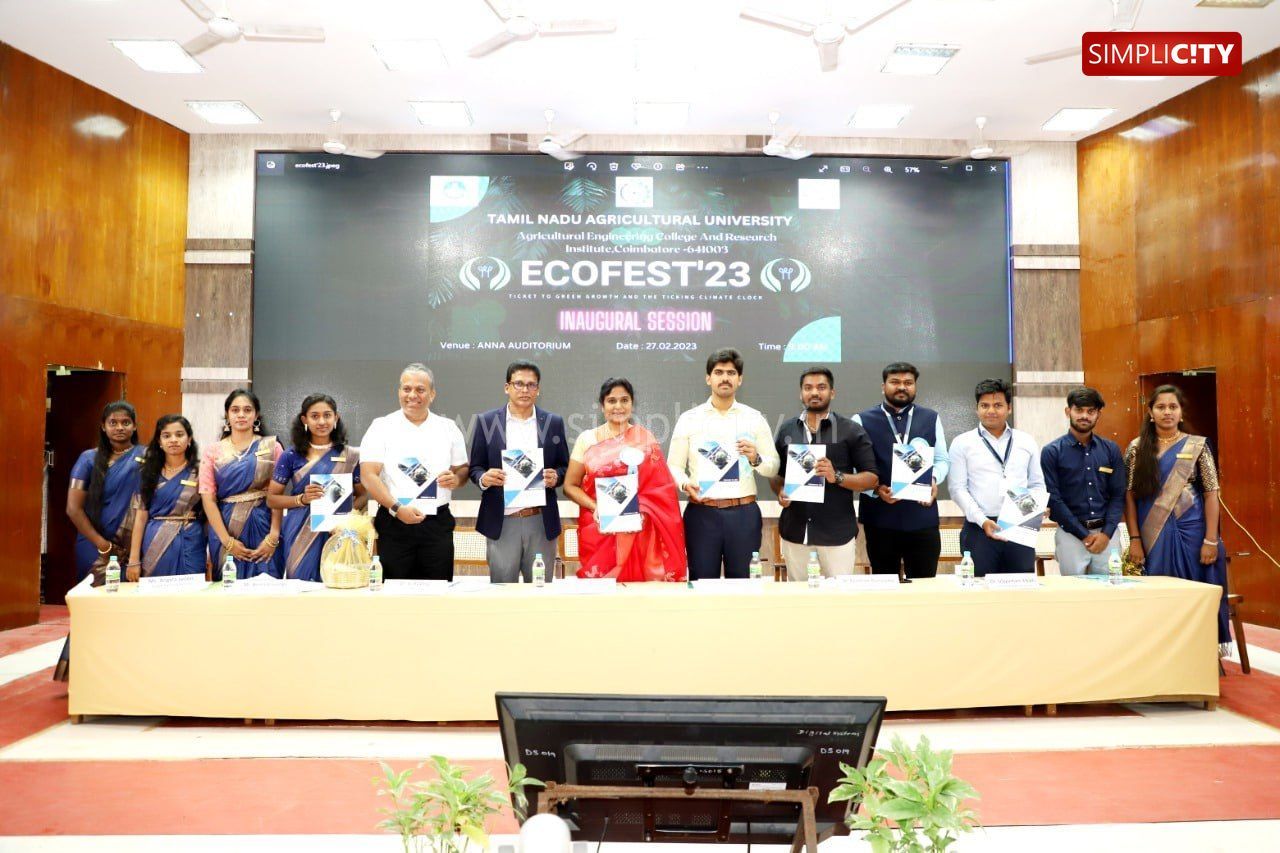 CCMC Commissioner inaugurates international conference Ecofest 23 in