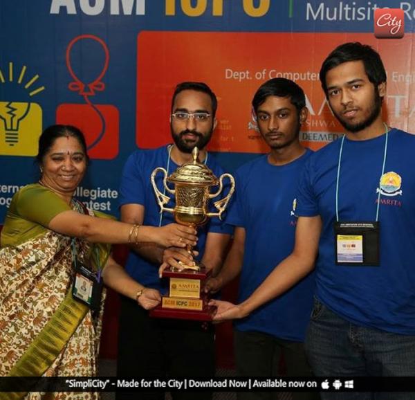 Amrita Vishwa Vidyapeetham Hosts Semi Finals Of Acm Icpc A Collegiate Programming Contest Simplicity