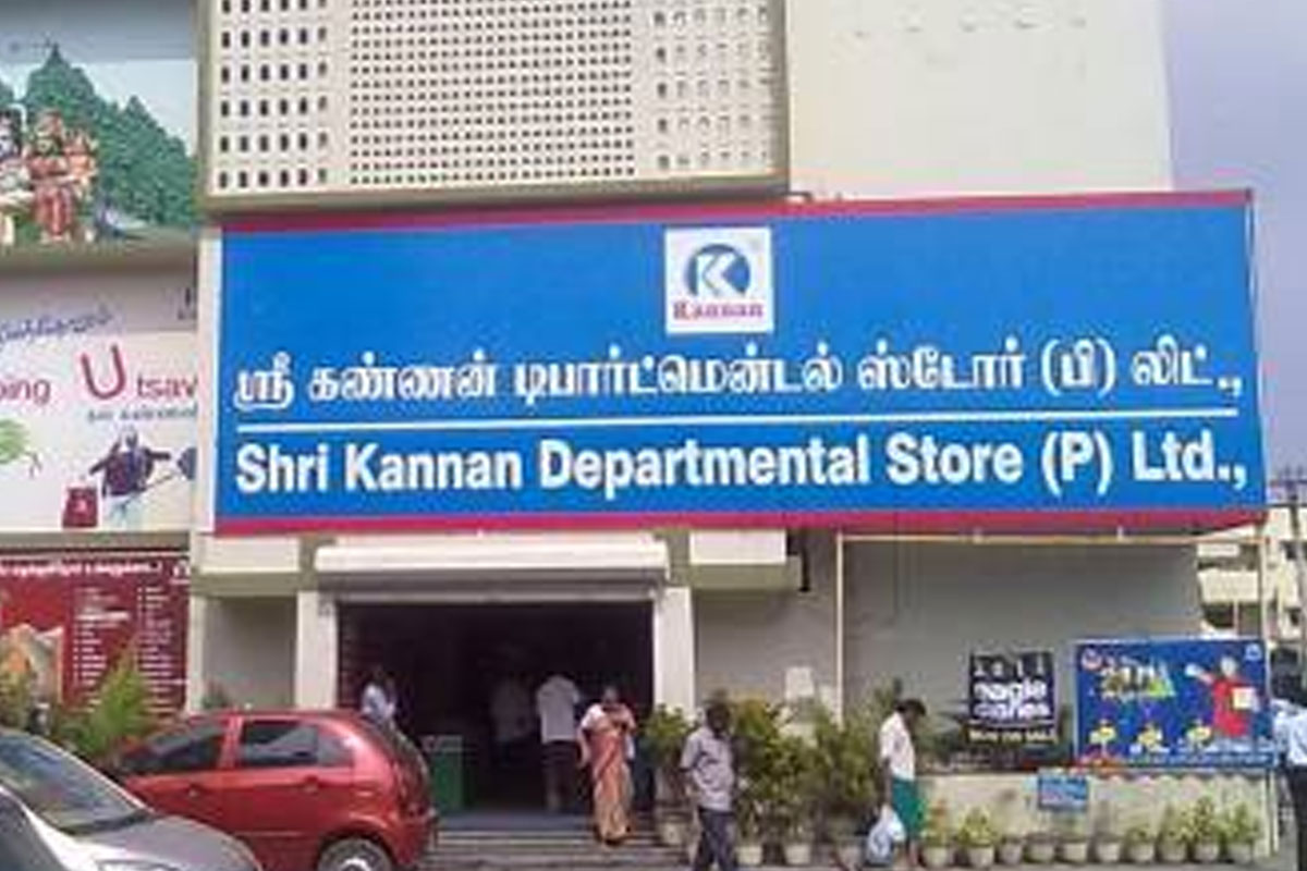 Coimbatore's Shri Kannan Departmental Store acquired by Reliance ...