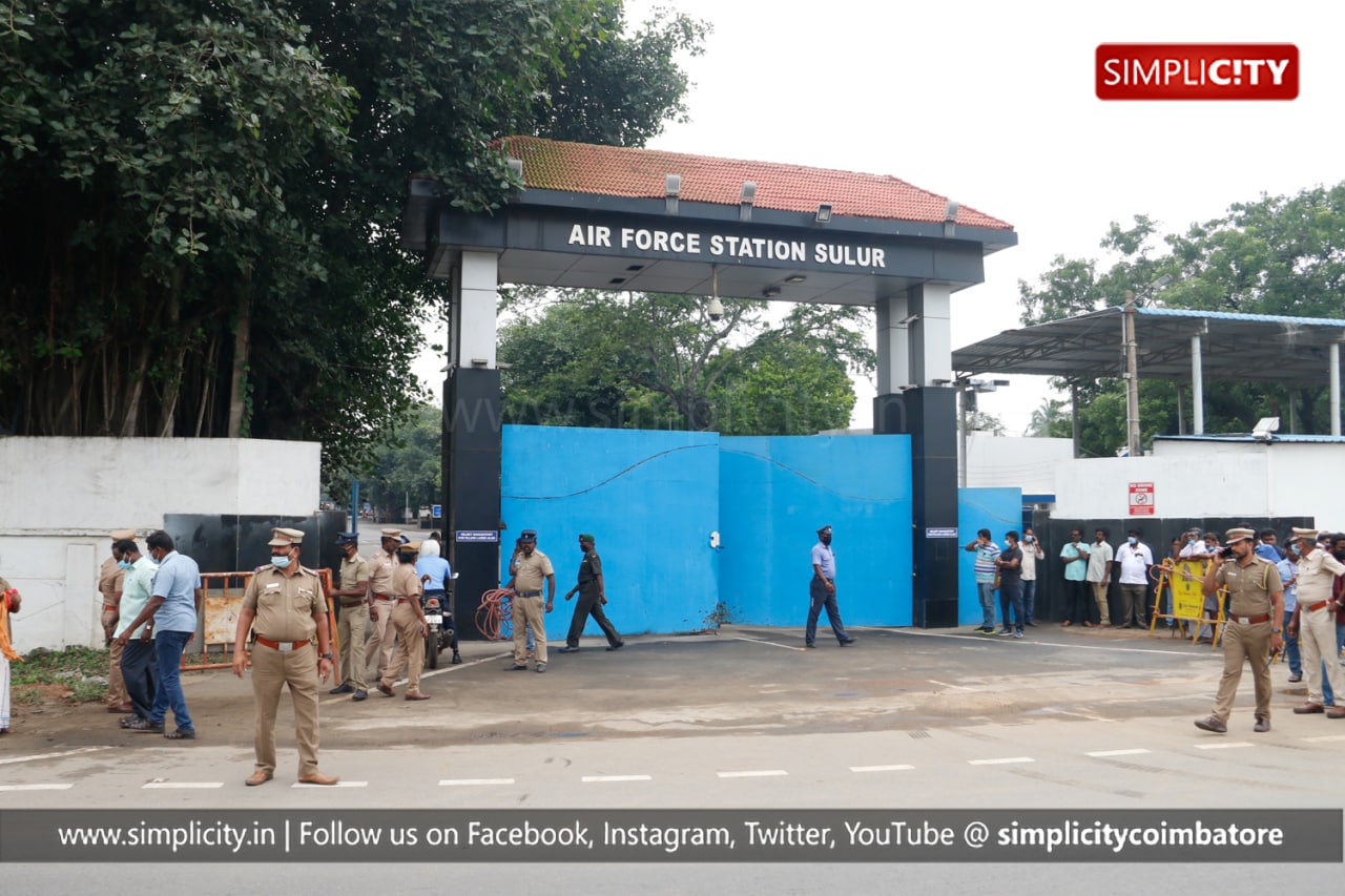 sulur air force station