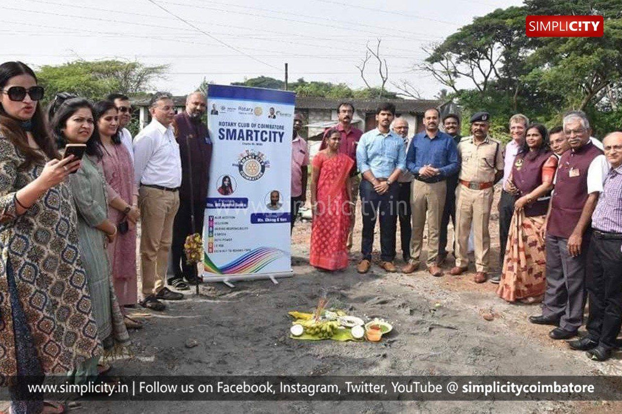 Coimbatore to get electric crematorium for pets - District Collector,  Commissioner, Corp Commissioner, Deputy Director (Zonal) of Animal Husbandry  dept and Rotary club of Coimbatore members take part in initiation ceremony  Location:
